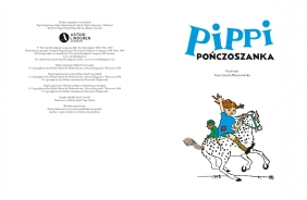 Przygody Pippi - Astrid Lindgren