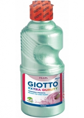 Giotto farba plakatowa pearl 250 ml light green (531303)