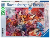 Ravensburger, Puzzle 1500: Nike. Bogini Zwycięstwa (17133)