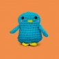 Zestaw do szydełkowania pingwin Pengu