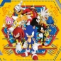Ravensburger, Puzzle 3x49: Sonic (12001133)