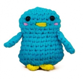 Zestaw do szydełkowania pingwin Pengu