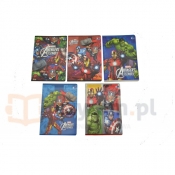 ZESZYT A5/16k. trzy linie AVENGERS mix