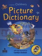 Longman Children's Picture Dictionary +CD (Uszkodzona okładka)