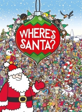 Where's Santa? - Jones Bryony