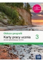 Oblicza geografii 3. Karty pracy ucznia. Zakres podstawowy - Szkoła ponadpodstawowa - Katarzyna Maciążek