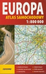 Europa atlas samochodowy 1:800 000