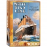  Puzzle 1000 White Star Line Titanic 6000-133310+