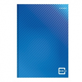Brulion TOP-2000 Color 2.0, A4/304k kratka - niebieski (400133458)