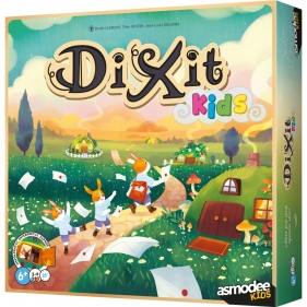 Dixit Kids (edycja polska) - Élodie Clément, Théo Rivière, Jean-Louis Roubira