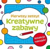 Kreatywne zabawy Zeszyt pierwszy - Krystyna Bardos
