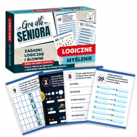 Gra dla Seniora. Logiczne Myślenie