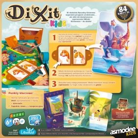 Dixit Kids (edycja polska) - Élodie Clément, Théo Rivière, Jean-Louis Roubira
