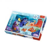 Puzzle 160 elementów Gdzie jest Dory? (15333)