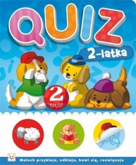 Quiz 2-latka część 2 - Agnieszka Bator