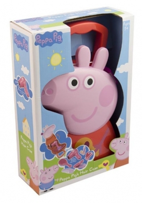 Świnka Peppa Zestaw do pielęgnacji włosów (60333) - <br />