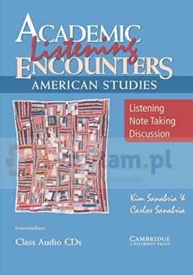Academic Encounters American Studies CD Listening