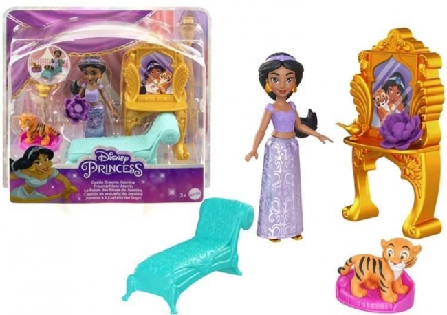 Figurki Disney Księżniczka Jasmine z lustrem