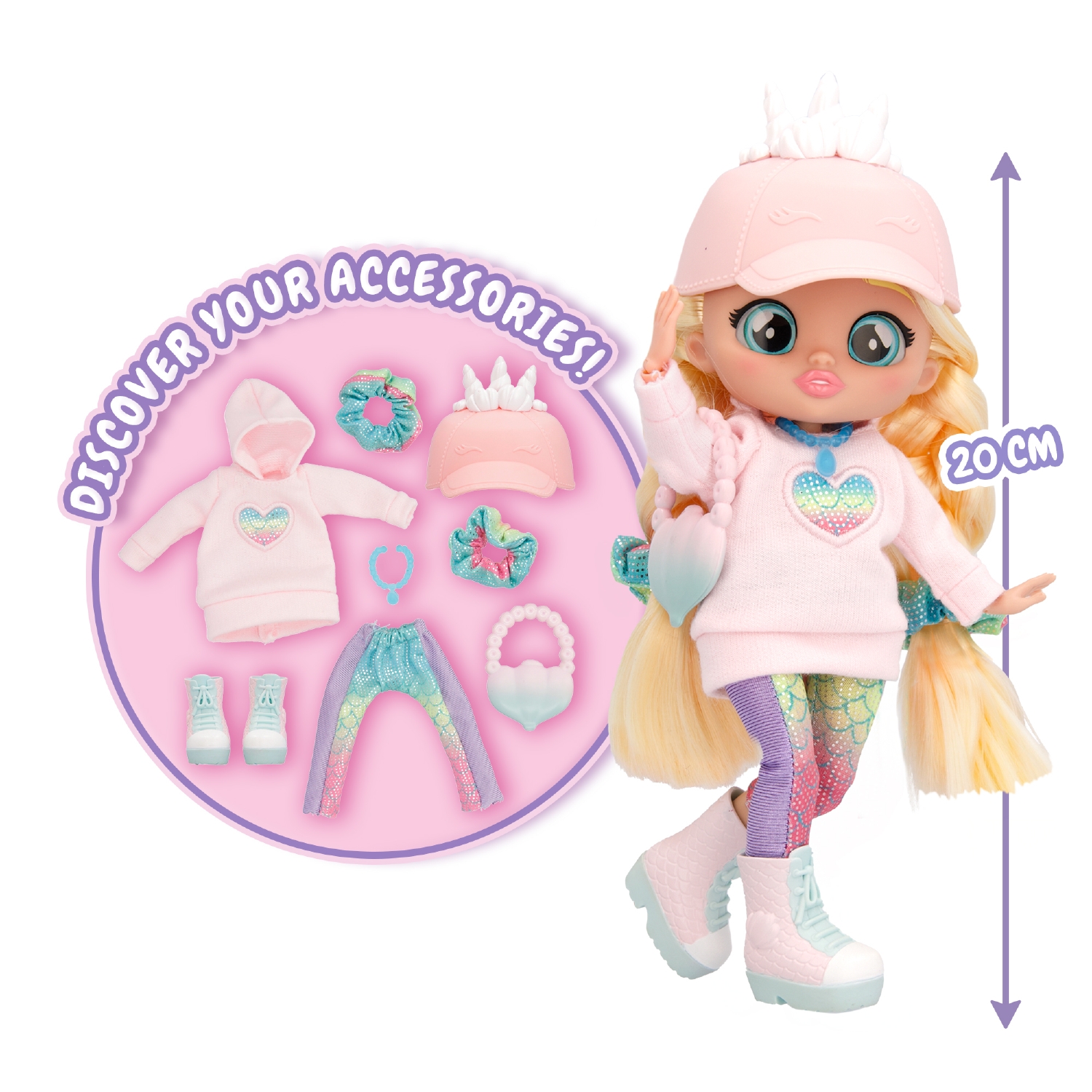 Cry Babies BFF - lalka Stella