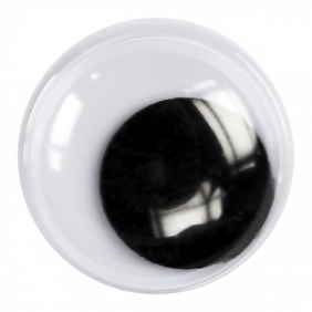 Ozdoba Oczy 18mm/24szt