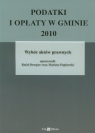 Podatki i opłaty lokalne w gminie 2010 r Dowgier Rafał, Popławski Mariusz