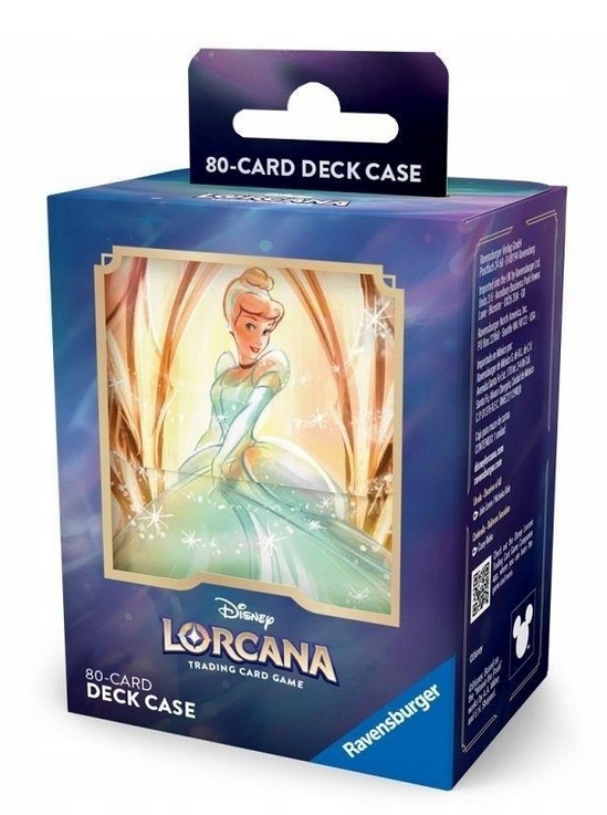 Disney Lorcana: Archazia’s Island - Pudełko na karty - Kopciuszek