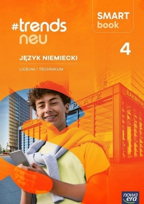 J. Niemiecki 4 #trends neu Smartbook - Opracowanie zbiorowe