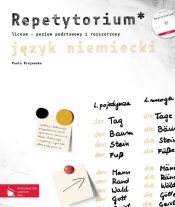 Język niemiecki Repetytorium z mp3 Poziom podstawowy i rozszerzony - Krajewska Paula