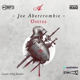 Ostrze (Audiobook) - Joe Abercrombie
