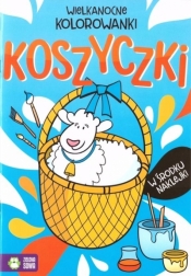 Wielkanocne kolorowanki. Koszyczki - Opracowanie zbiorowe