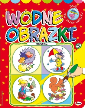 Wodne obrazki Jesień - Kozera Piotr
