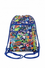 Coolpack - Vert - Worek Na Buty - Football Cartoon (B70036)