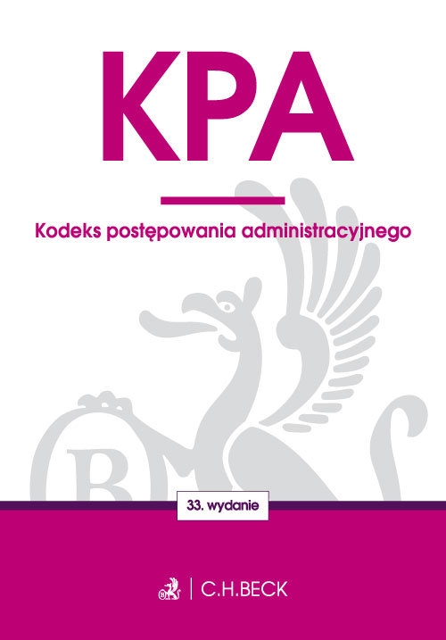 Kodeks postępowania administracyjnego