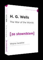 Wojna Światów wersja angielska z podręcznym słownikiem angielsko-polskim