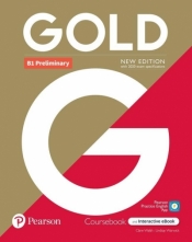 Gold B1 Preliminary. New Edition CB+ eBook - Opracowanie zbiorowe