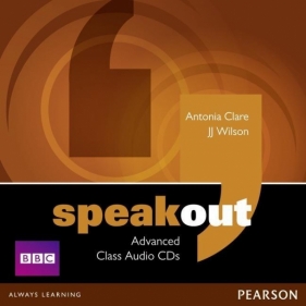 Speakout Advanced Class CD - Antonia Clare, J.J. Wilson