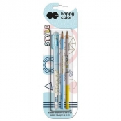 Długopis usuwalny + 2 ołówki - Style (422906)