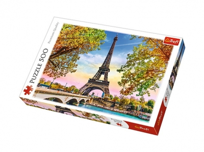 Puzzle 500 Romantyczny Paryż