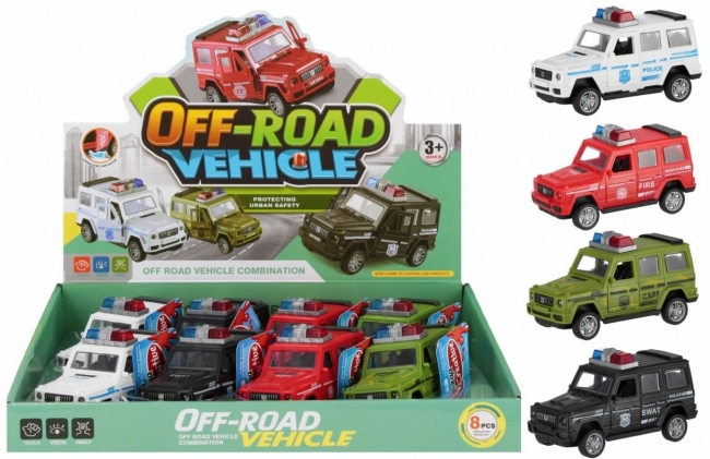 Auto ratunkowe 12cm mix