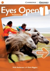 Eyes Open 1 Workbook with Online Practic - Vicki Anderson, Higgins Eoin