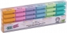 Gumki do mazania Steps pastel 6szt