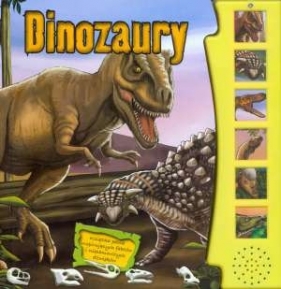 Dinozaury. Książeczka dźwiękowa - Michał Sufin (tłum.)