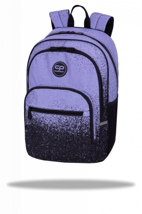 Coolpack, Plecak młodzieżowy Alfa - Purple Dot (F155976)