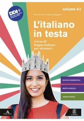 Italiano in testa podręcznik A1 - Maurizio Trifone, Sgaglione Andreina