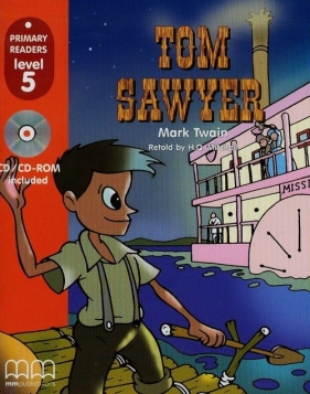Tom Sawyer z CD - Mark Twain, H. Q. Mitchell