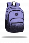 Coolpack, Plecak młodzieżowy Alfa - Purple Dot (F155976)