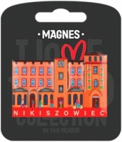 Magnes I love Poland Katowice ILP-MAG-C-KAT-14