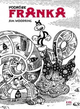 Podróże Franka / Kultura Gniewu - Jim Woodring