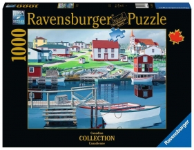 Ravensburger, Puzzle 1000: Zatoka Greenspond (16833)