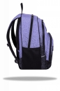 Coolpack, Plecak młodzieżowy Alfa - Purple Dot (F155976)
